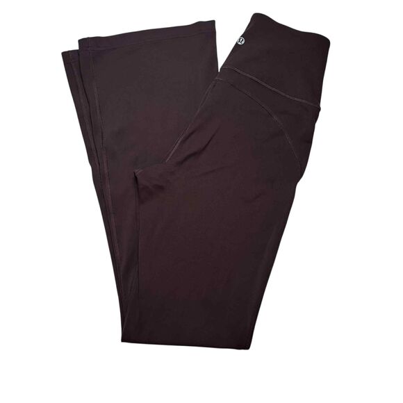 Lululemon Groove Nulu Super-High-Rise Flared Pant *Espresso - Picture 6 of 11
